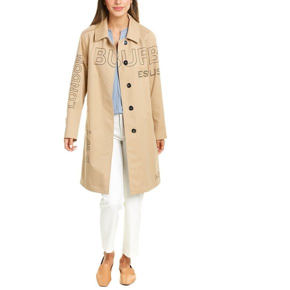 Burberry Horseferry Print Car Coat - Picture 1 of 5
